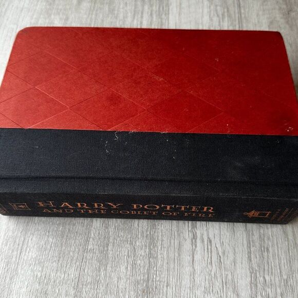 Hardcover Book Harry Potter and the Goblet of Fire J K Rowling First American Ed - Picture 2 of 12